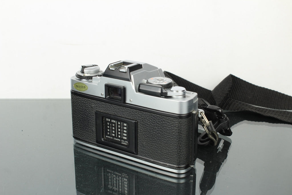 Minolta XG - M + 50mm 1.7 Minolta MD lens - Dutch|Thrift