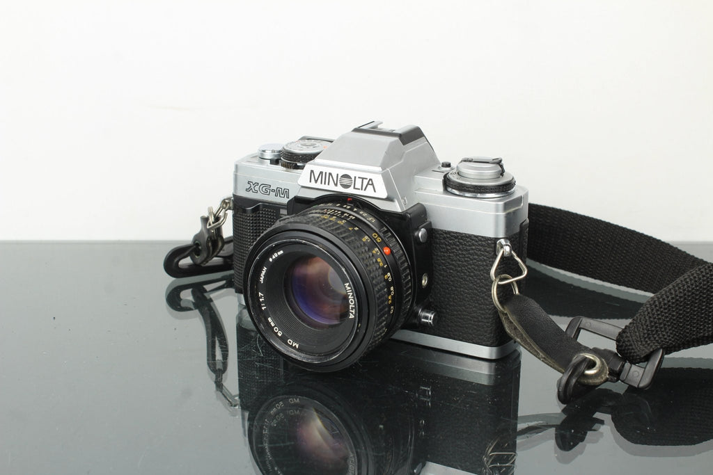Minolta XG - M + 50mm 1.7 Minolta MD lens - Dutch|Thrift