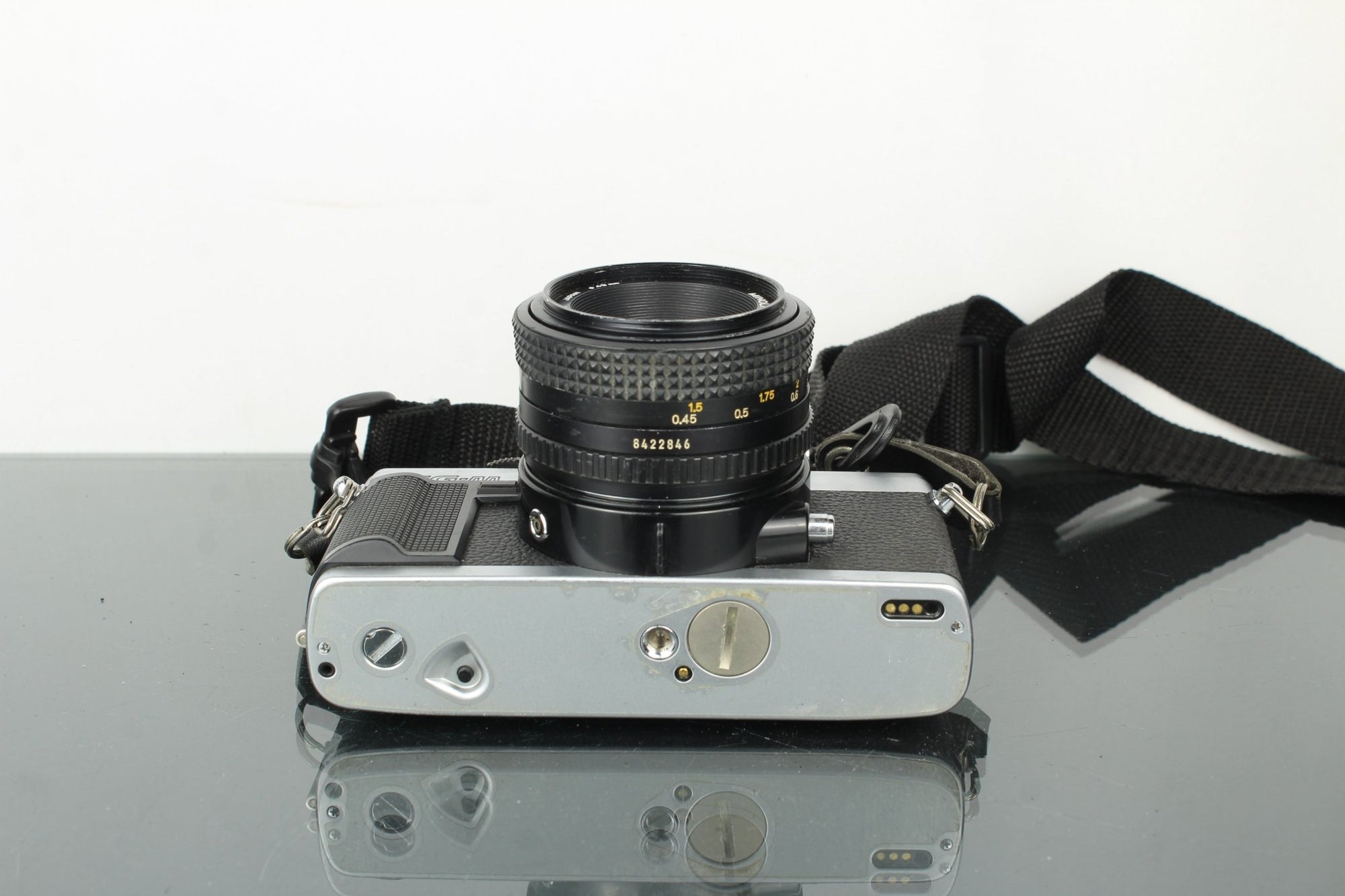 Minolta XG - M + 50mm 1.7 Minolta MD lens - Dutch|Thrift