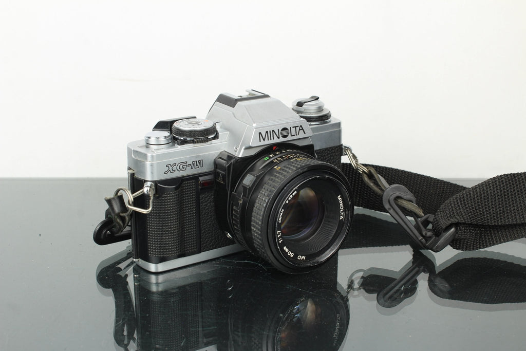 Minolta XG - M + 50mm 1.7 Minolta MD lens - Dutch|Thrift