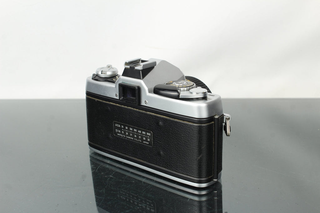 Minolta XG1 + 50mm 1.7 Minolta MD lens - Dutch|Thrift