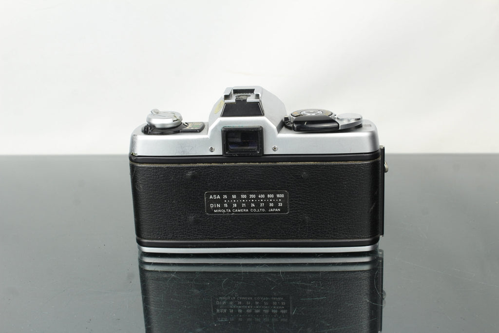 Minolta XG1 + 50mm 1.7 Minolta MD lens - Dutch|Thrift