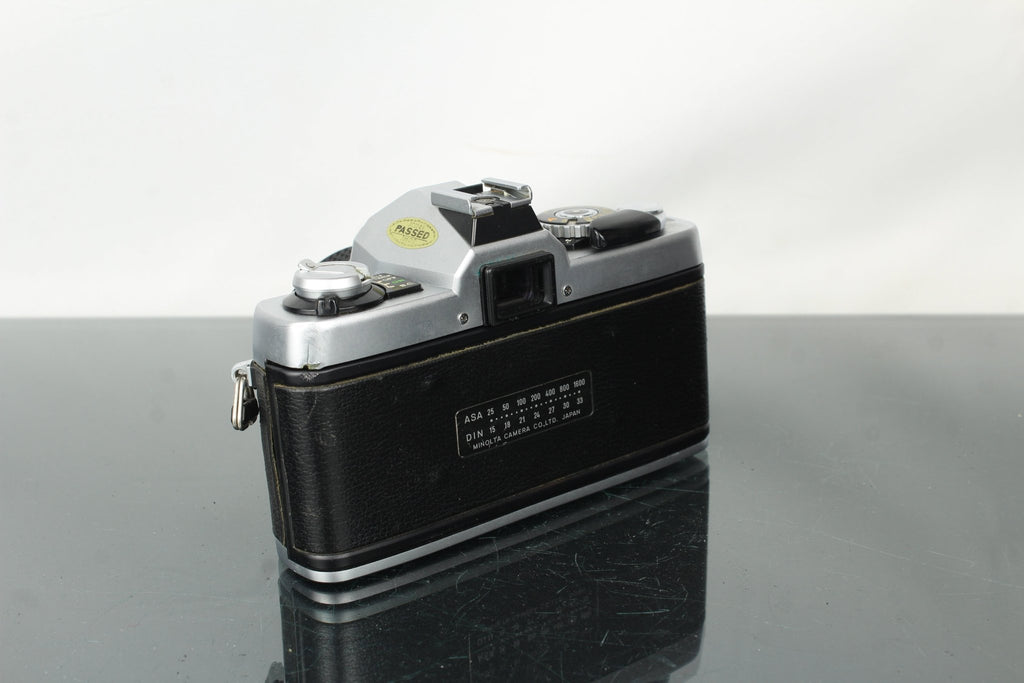 Minolta XG1 + 50mm 1.7 Minolta MD lens - Dutch|Thrift