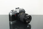Minolta XG2 + Minolta MD 135mm 1:3.5 lens - Dutch|Thrift