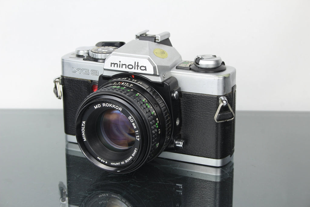 Minolta XG9 + 50mm 1.7 Minolta lens - Dutch|Thrift