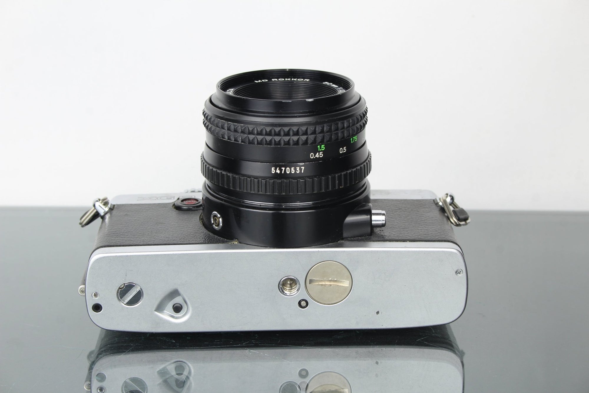 Minolta XG9 + 50mm 1.7 Minolta lens - Dutch|Thrift