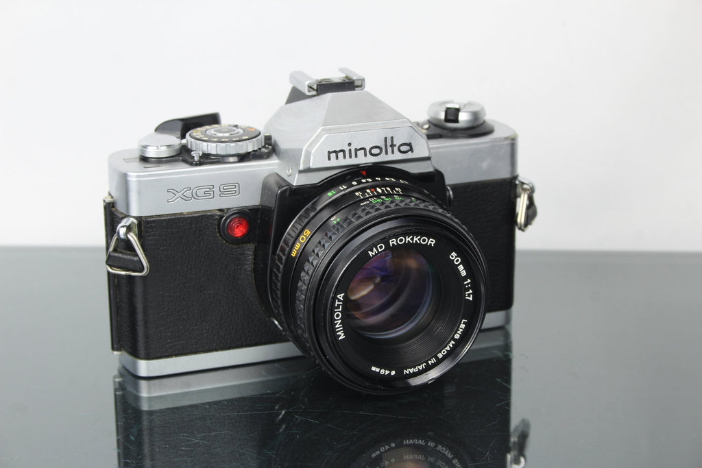 Minolta XG9 + 50mm 1.7 Minolta lens - Dutch|Thrift