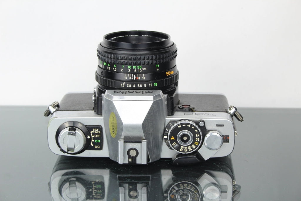 Minolta XG9 + 50mm 1.7 Minolta lens - Dutch|Thrift