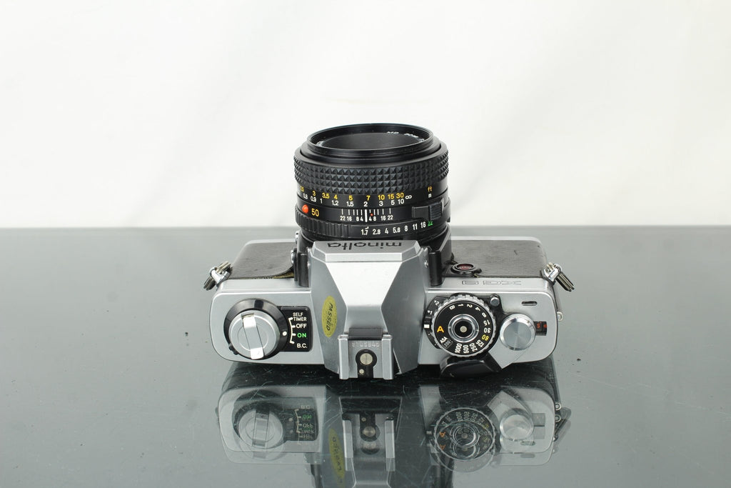 Minolta XG9 + 50mm 1.7 Minolta MD lens - Dutch|Thrift