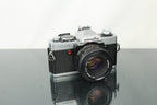 Minolta XG9 + 50mm 1.7 Minolta MD lens - Dutch|Thrift