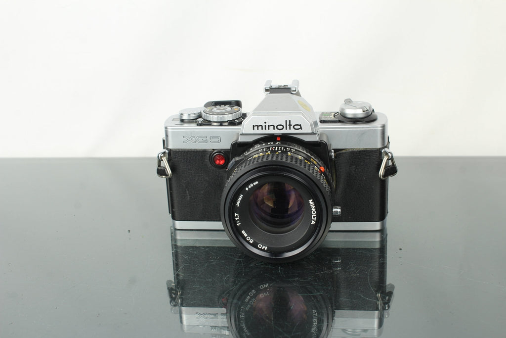 Minolta XG9 + 50mm 1.7 Minolta MD lens - Dutch|Thrift