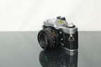 Minolta XG9 + 50mm 1.7 Minolta MD lens - Dutch|Thrift