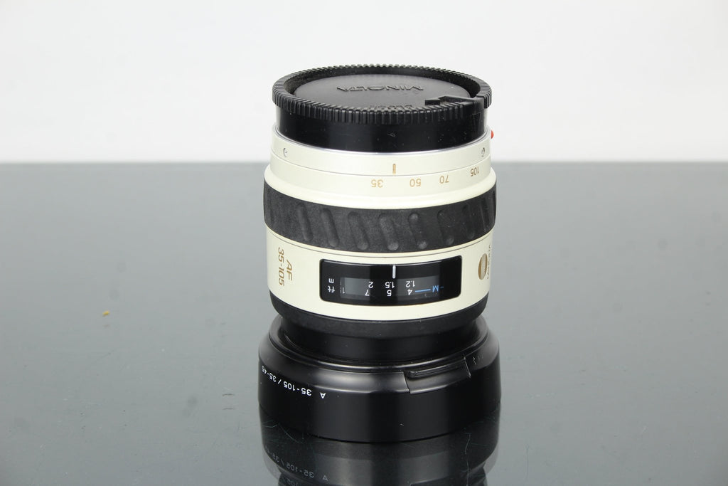 Minolta Zoom 35 - 105mm f/3.5 - 4.5 A Mount - Dutch|Thrift
