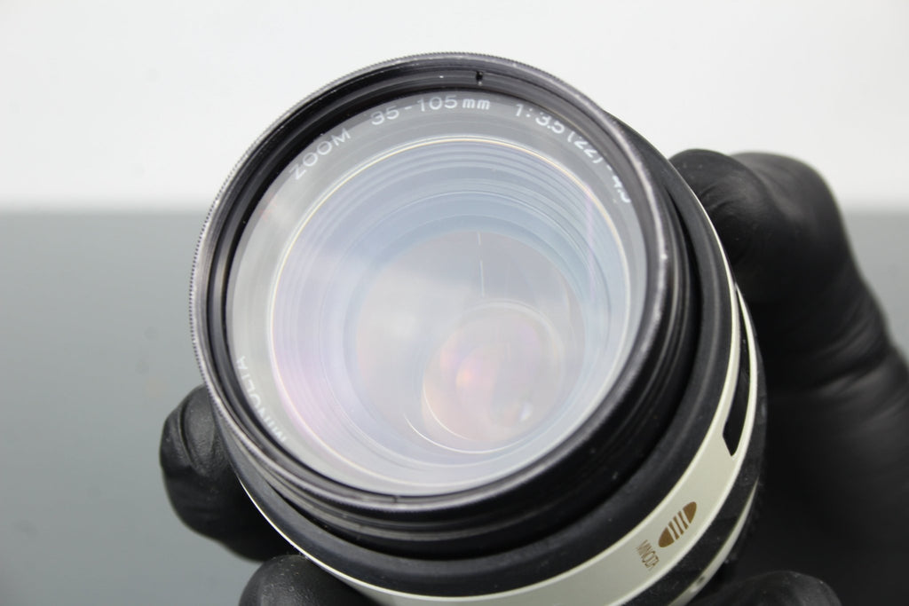 Minolta Zoom 35 - 105mm f/3.5 - 4.5 A Mount - Dutch|Thrift
