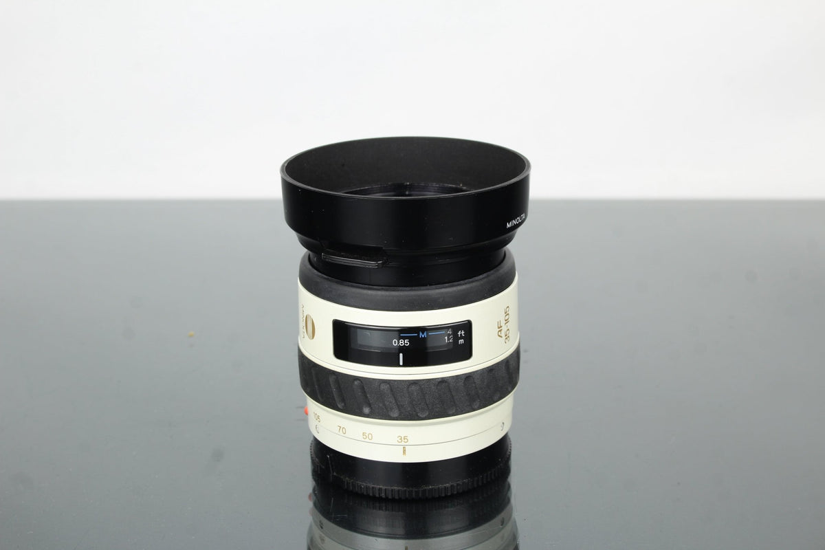 Minolta Zoom 35 - 105mm f/3.5 - 4.5 A Mount - Dutch|Thrift