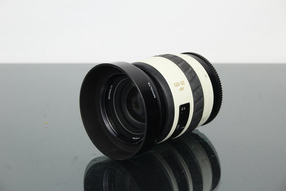Minolta Zoom 35 - 105mm f/3.5 - 4.5 A Mount - Dutch|Thrift
