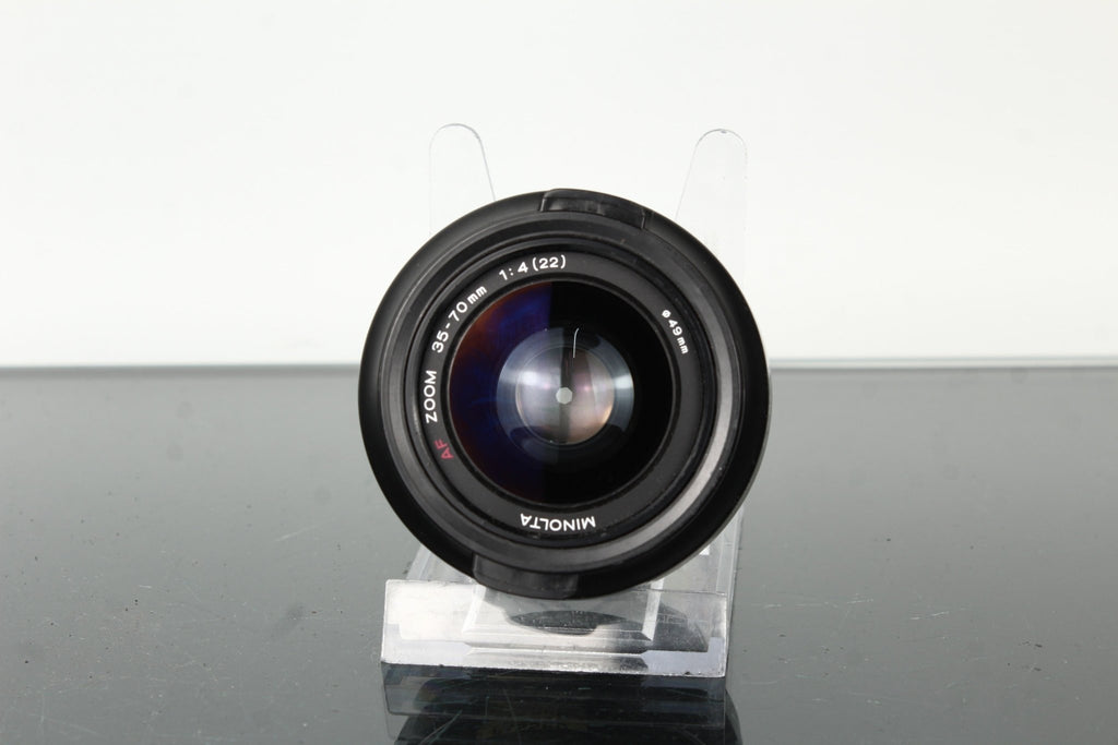 Minolta Zoom 35 - 70mm 1:4 (22) 49mm - Dutch|Thrift