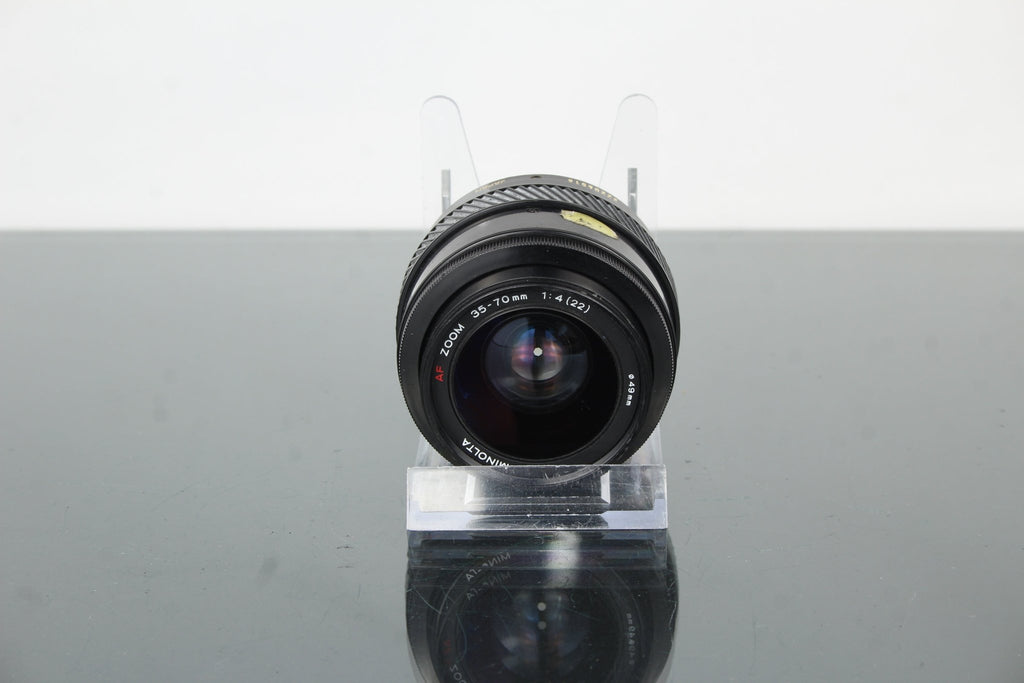 Minolta Zoom 35 - 70mm 1:4 A Mount - Dutch|Thrift