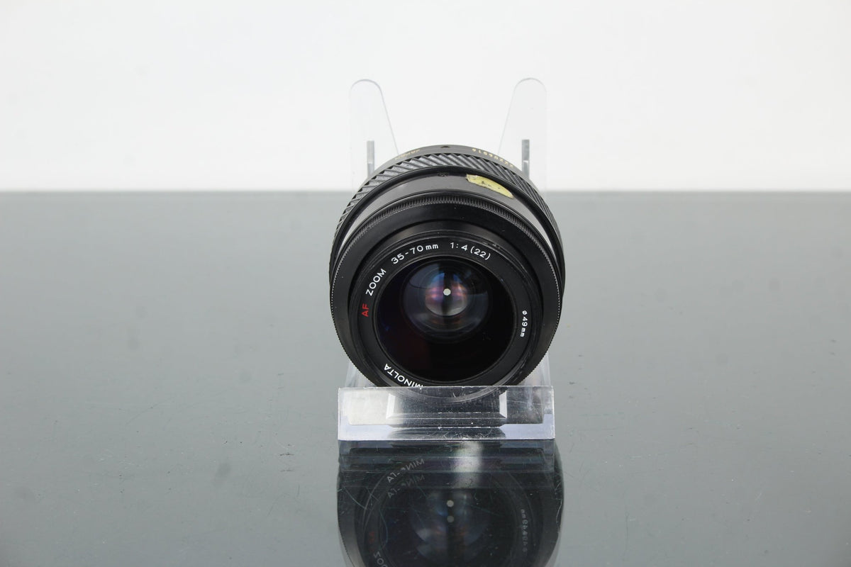 Minolta Zoom 35 - 70mm 1:4 A Mount - Dutch|Thrift