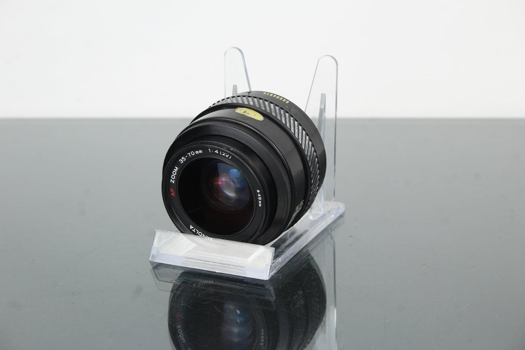 Minolta Zoom 35 - 70mm 1:4 A Mount - Dutch|Thrift