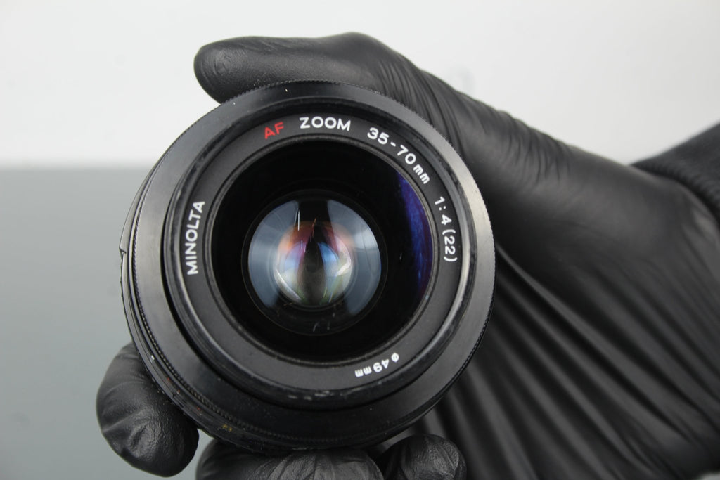 Minolta Zoom 35 - 70mm 1:4 A Mount - Dutch|Thrift