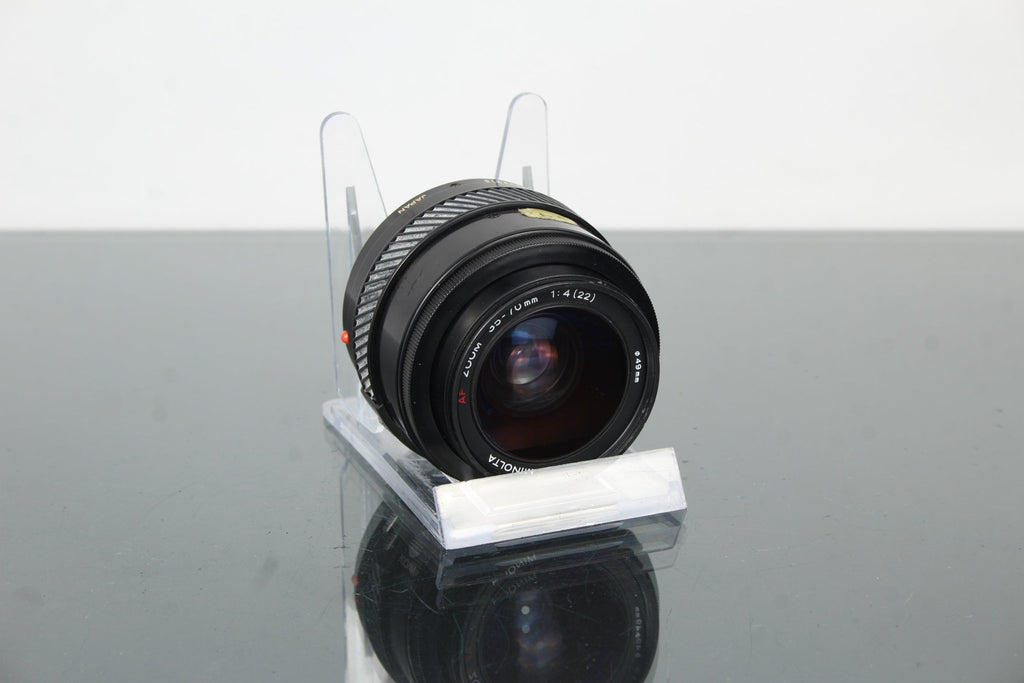 Minolta Zoom 35 - 70mm 1:4 A Mount - Dutch|Thrift