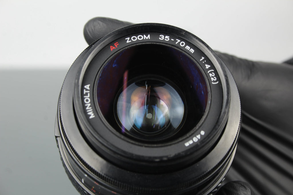Minolta Zoom 35 - 70mm 1:4 A Mount - Dutch|Thrift