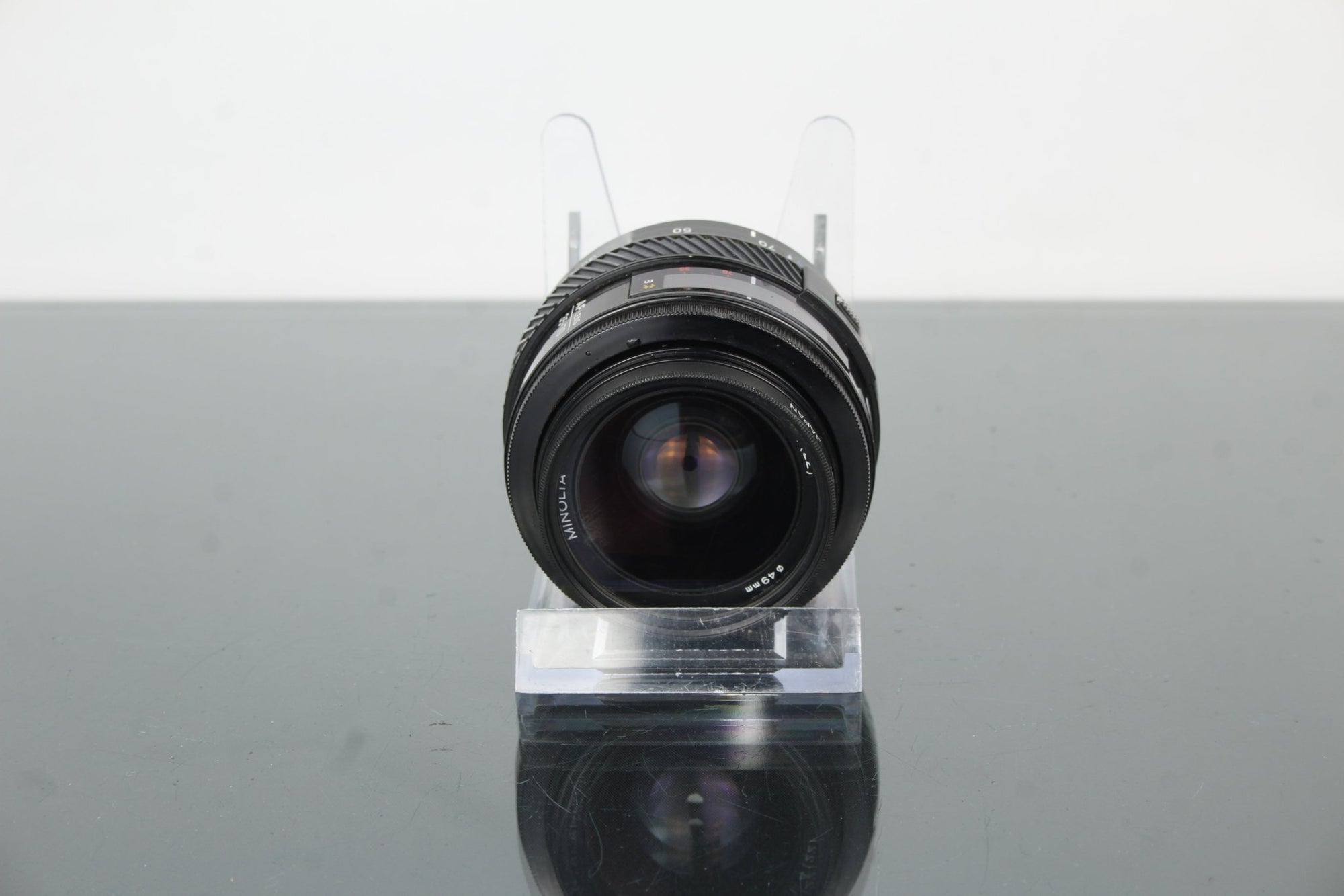 Minolta Zoom 35 - 70mm 1:4 A - Mount lens - Dutch|Thrift