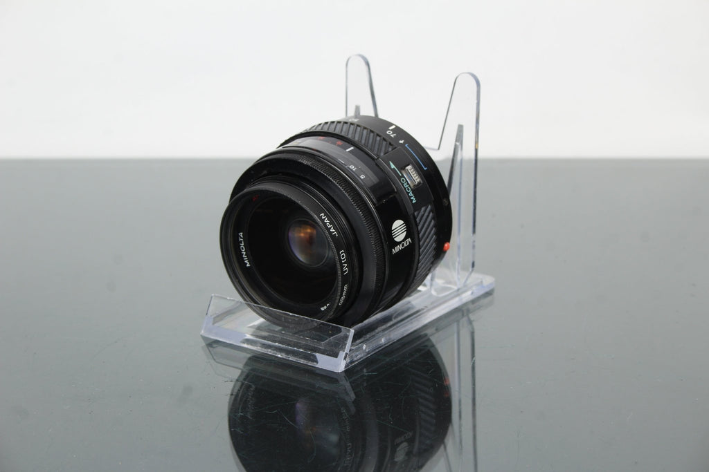 Minolta Zoom 35 - 70mm 1:4 A - Mount lens - Dutch|Thrift