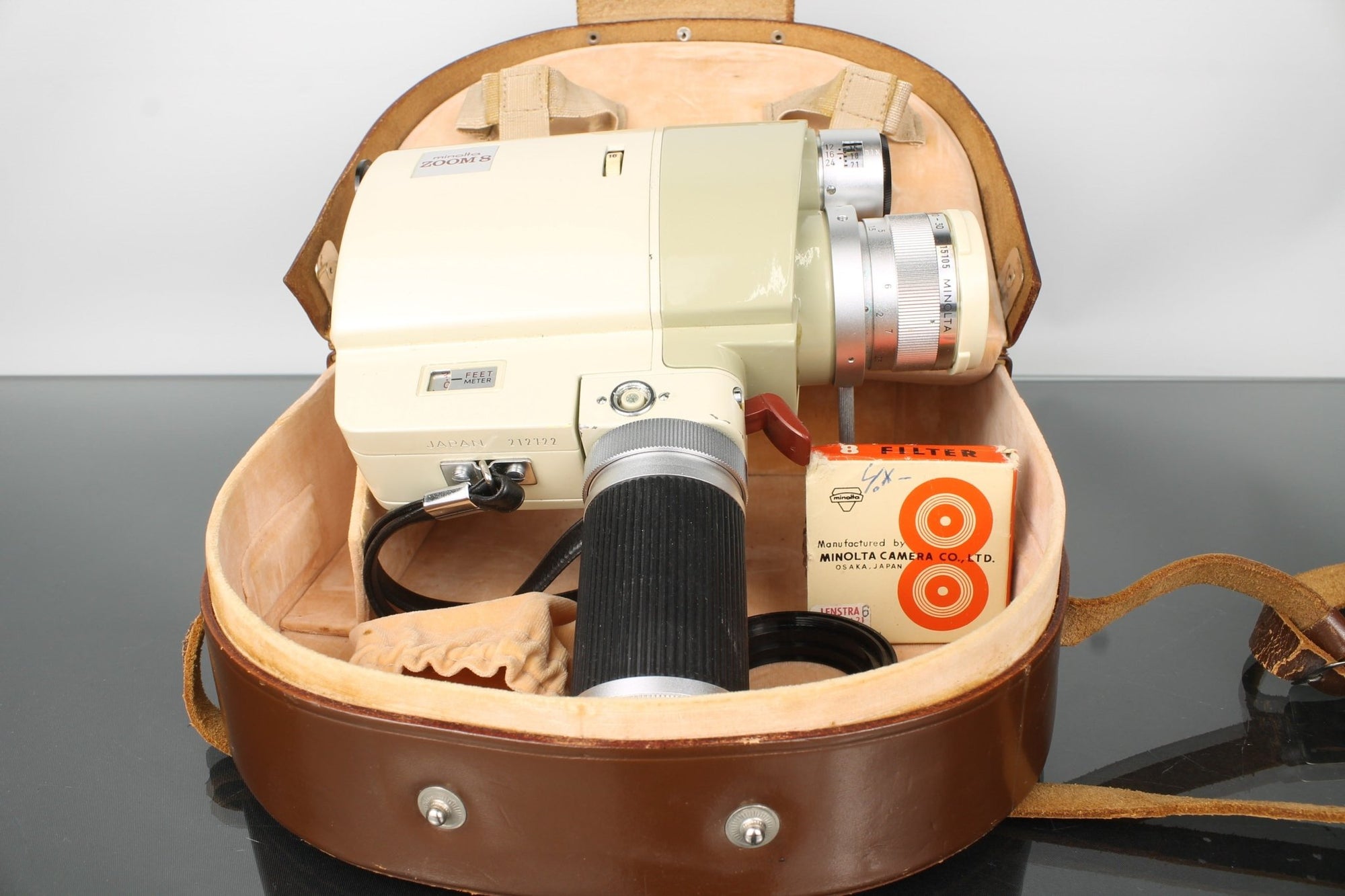 Minolta Zoom 8 - Dutch|Thrift