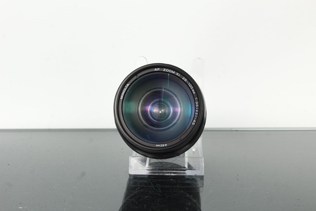 Minolta Zoom XI AF 28 - 105mm - Dutch|Thrift
