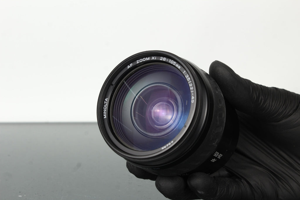 Minolta Zoom XI AF 28 - 105mm - Dutch|Thrift