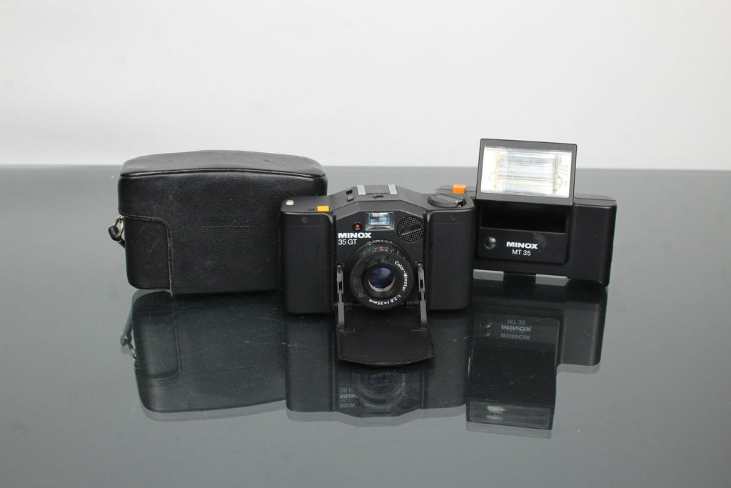 Minox 35 GT + Flash MT 35 - Dutch|Thrift
