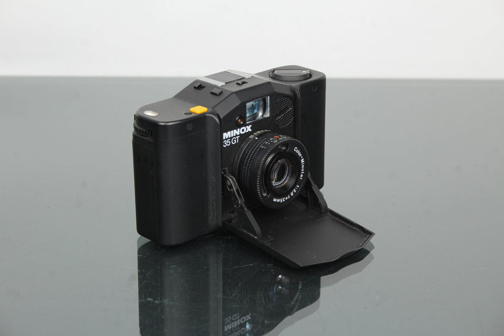 Minox 35 GT + Flash MT 35 - Dutch|Thrift