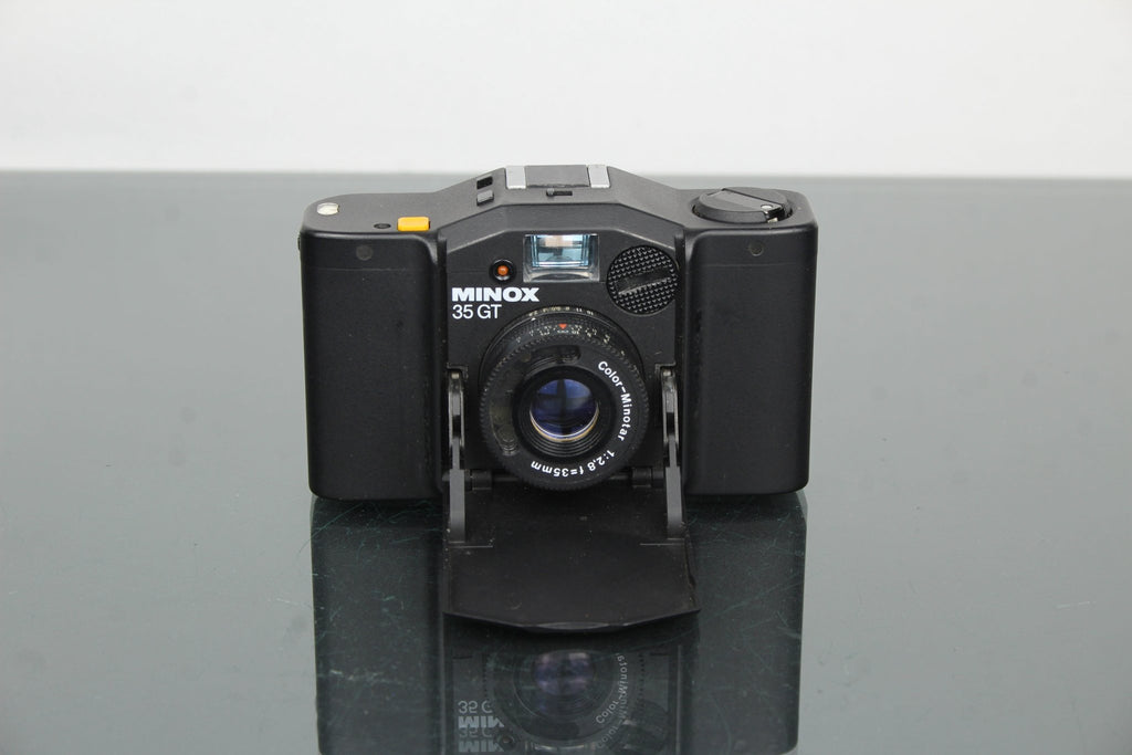 Minox 35 GT + Flash MT 35 - Dutch|Thrift