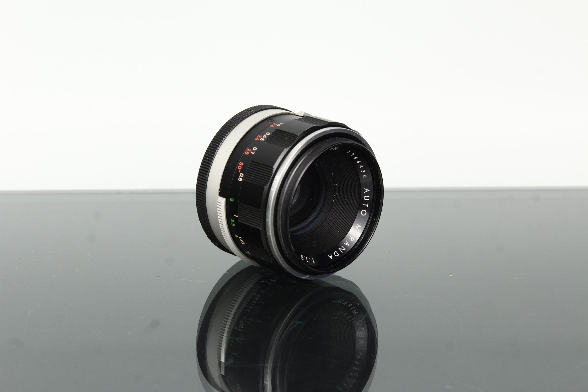 Miranda Auto 50mm f/1.8 Prime Lens (Vintage Miranda F-Mount