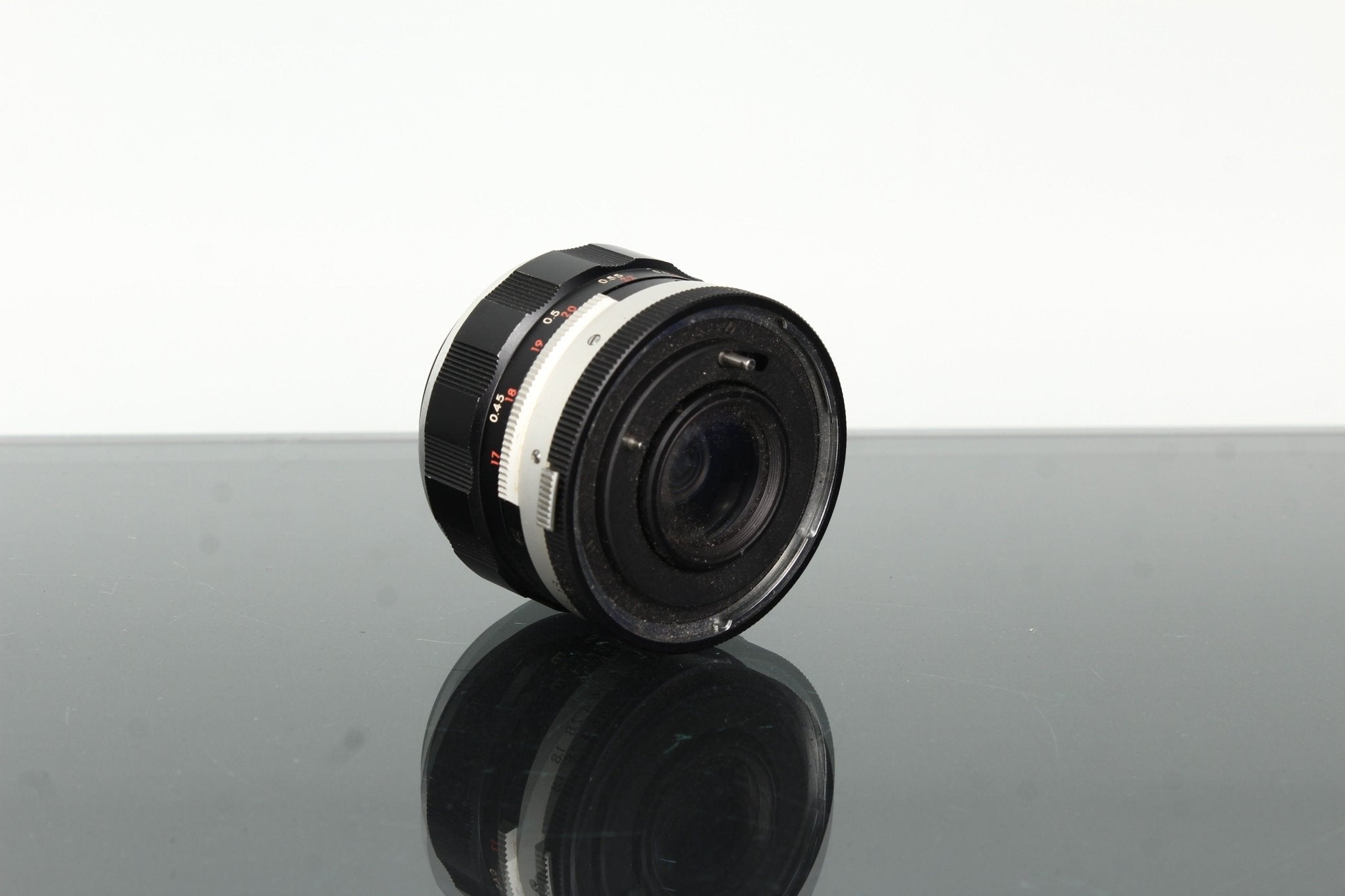 Miranda Auto 50mm f/1.8 Prime Lens (Vintage Miranda F-Mount