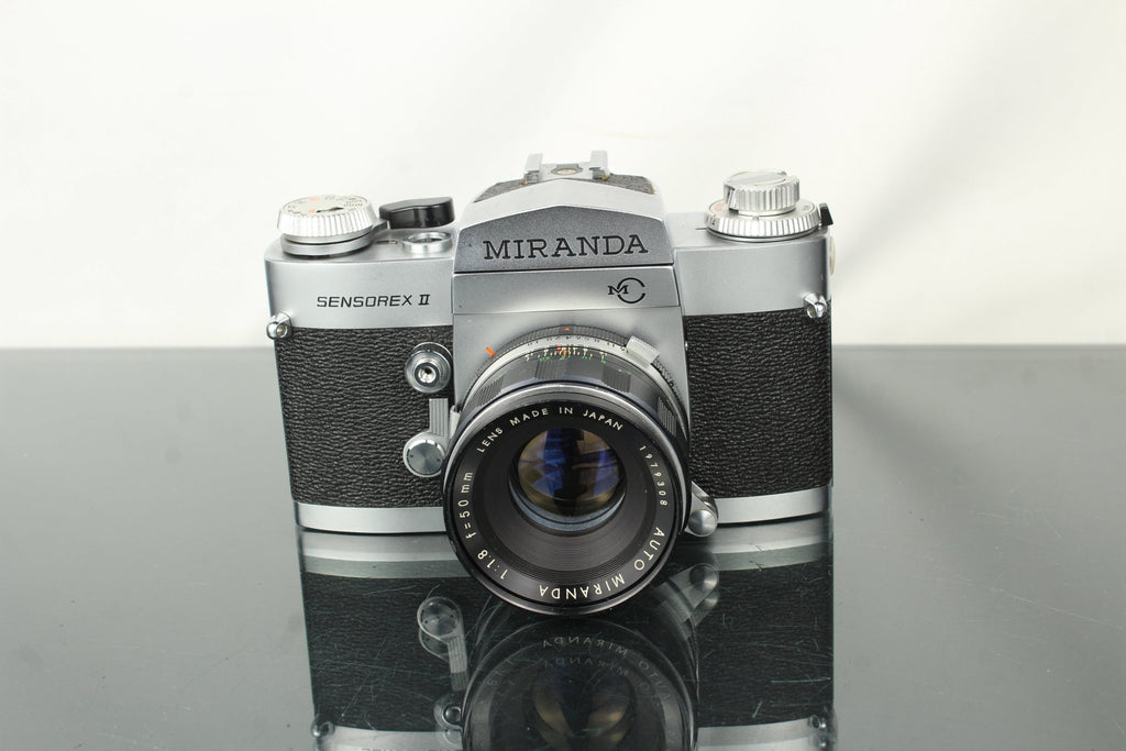Miranda Sensorex 2 mc + 50mm 1.8 Miranda lens - Dutch|Thrift