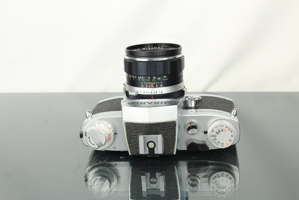 Miranda Sensorex 2 mc + 50mm 1.8 Miranda lens - Dutch|Thrift