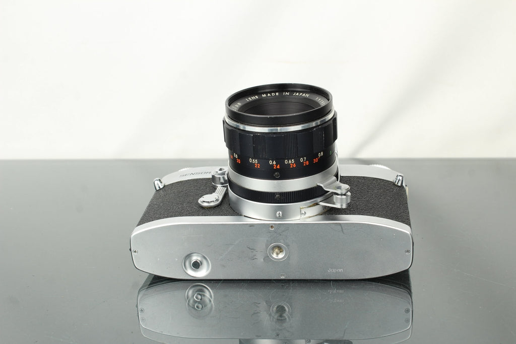 Miranda Sensorex 2 mc + 50mm 1.8 Miranda lens - Dutch|Thrift