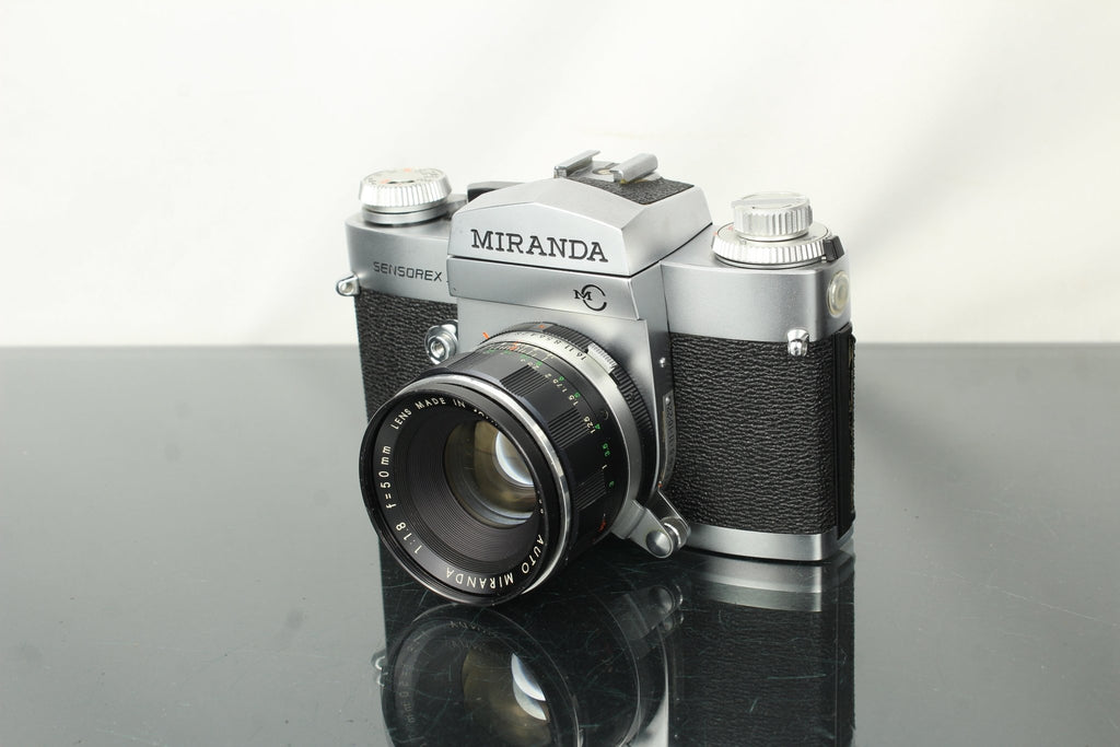 Miranda Sensorex 2 mc + 50mm 1.8 Miranda lens - Dutch|Thrift