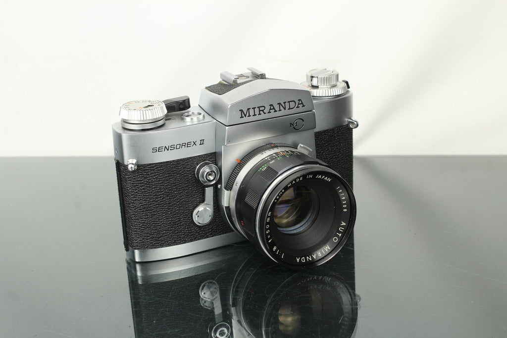 Miranda Sensorex 2 mc + 50mm 1.8 Miranda lens - Dutch|Thrift