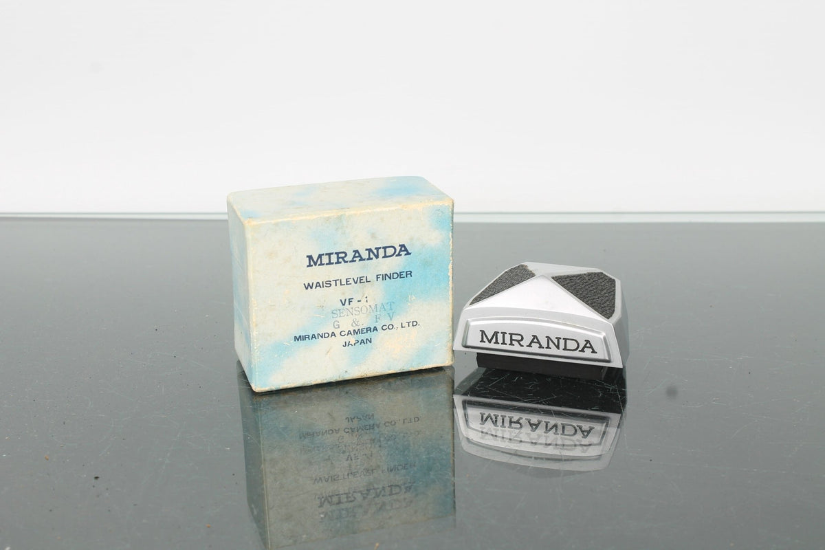Miranda VF - Waistlevel Finder - Dutch|Thrift