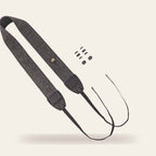 Neck strap Vintage style Black