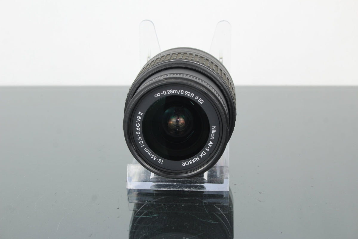 Nikkon AF - S DX 18 - 55mm 1:3.5 - 5.6G VR2 - Dutch|Thrift