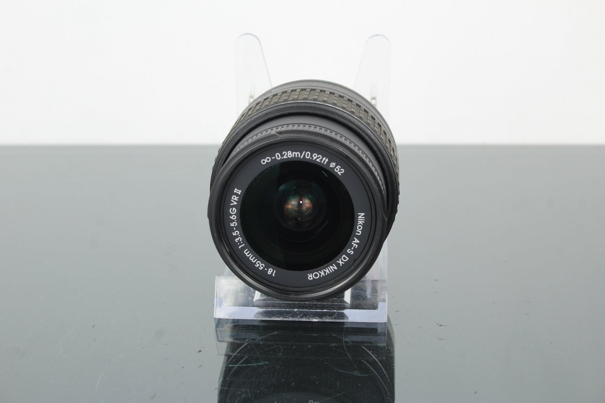 Nikkon AF - S DX 18 - 55mm 1:3.5 - 5.6G VR2 - Dutch|Thrift