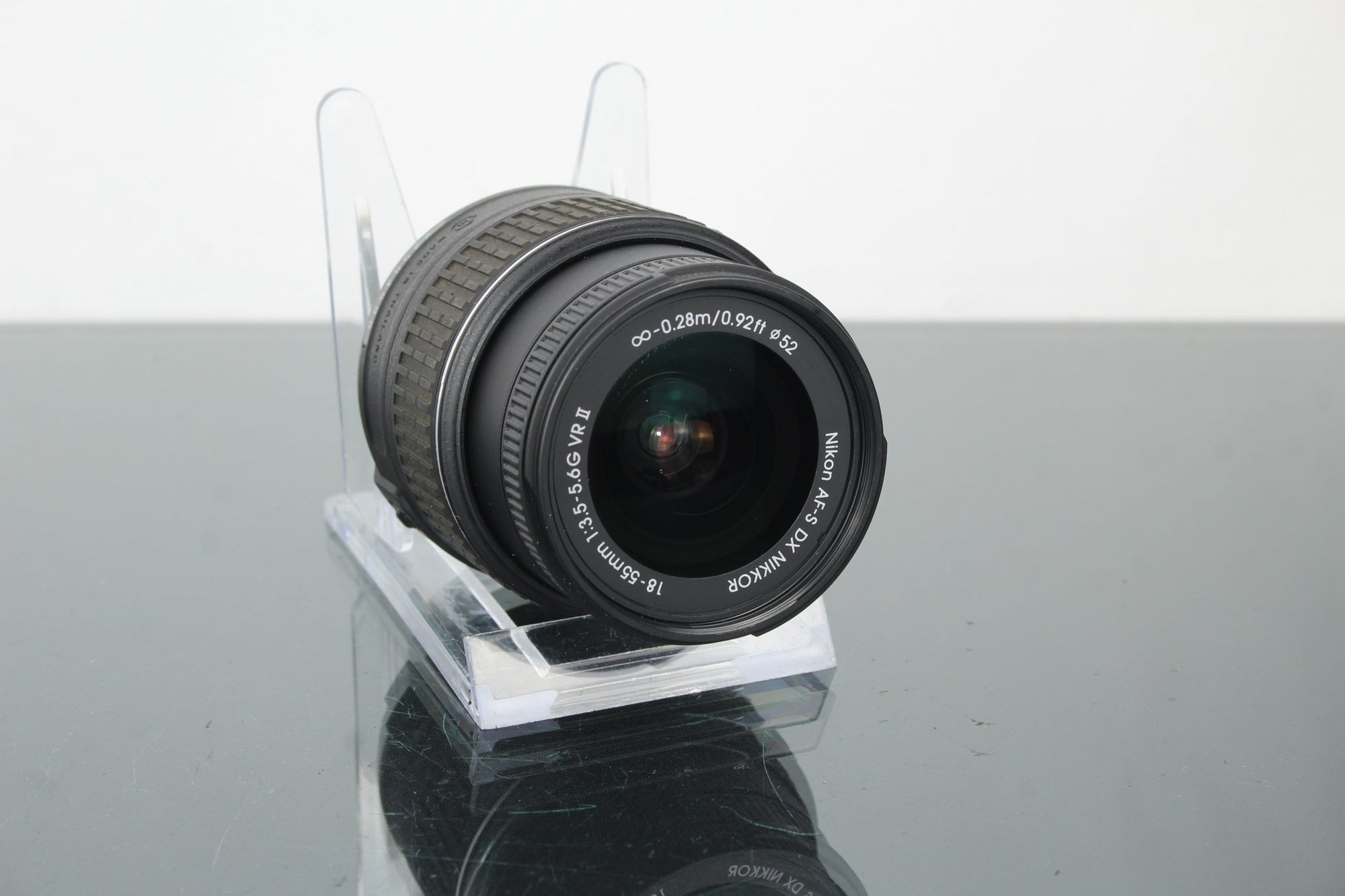 Nikkon AF - S DX 18 - 55mm 1:3.5 - 5.6G VR2 - Dutch|Thrift