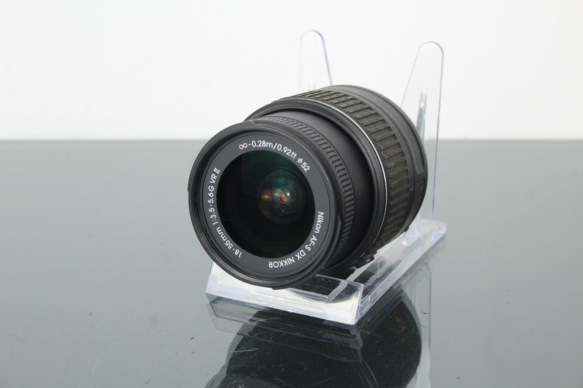 Nikkon AF - S DX 18 - 55mm 1:3.5 - 5.6G VR2 - Dutch|Thrift