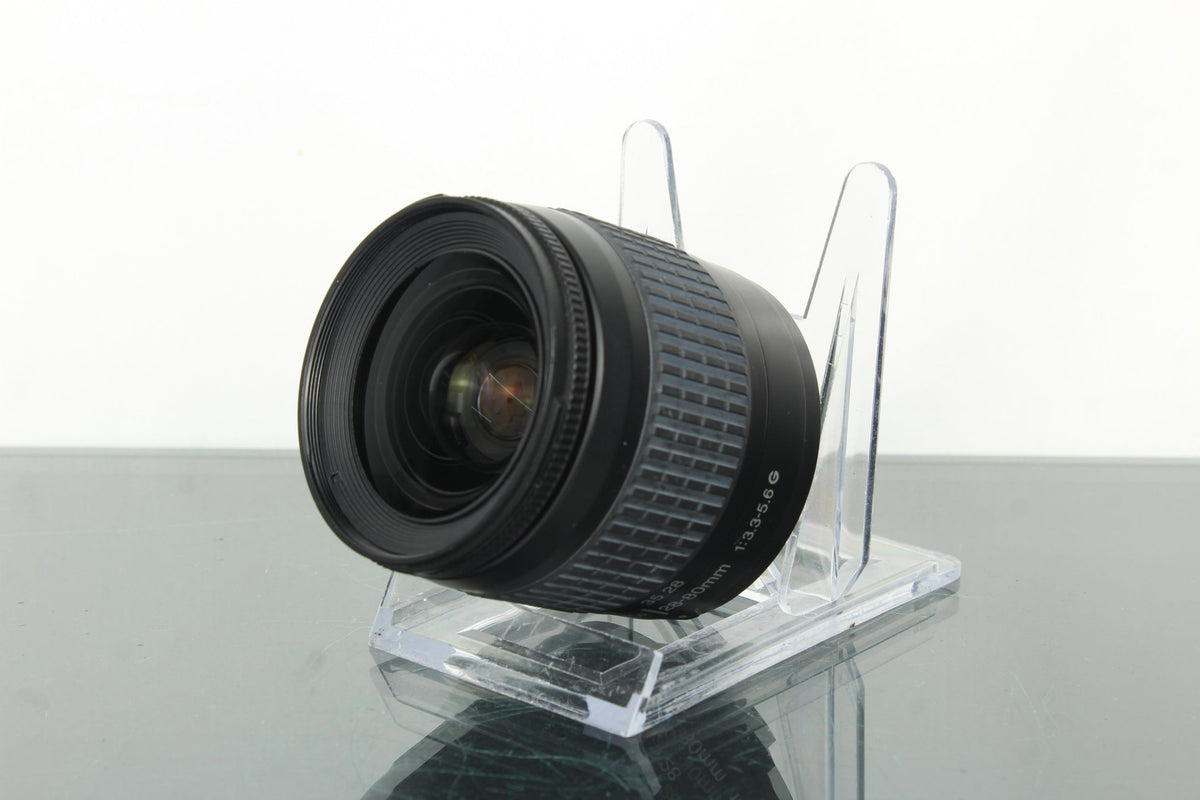 Nikkor AF 28 - 80mm 1:3.3 - 5.6 G Nikon F mount - Dutch|Thrift