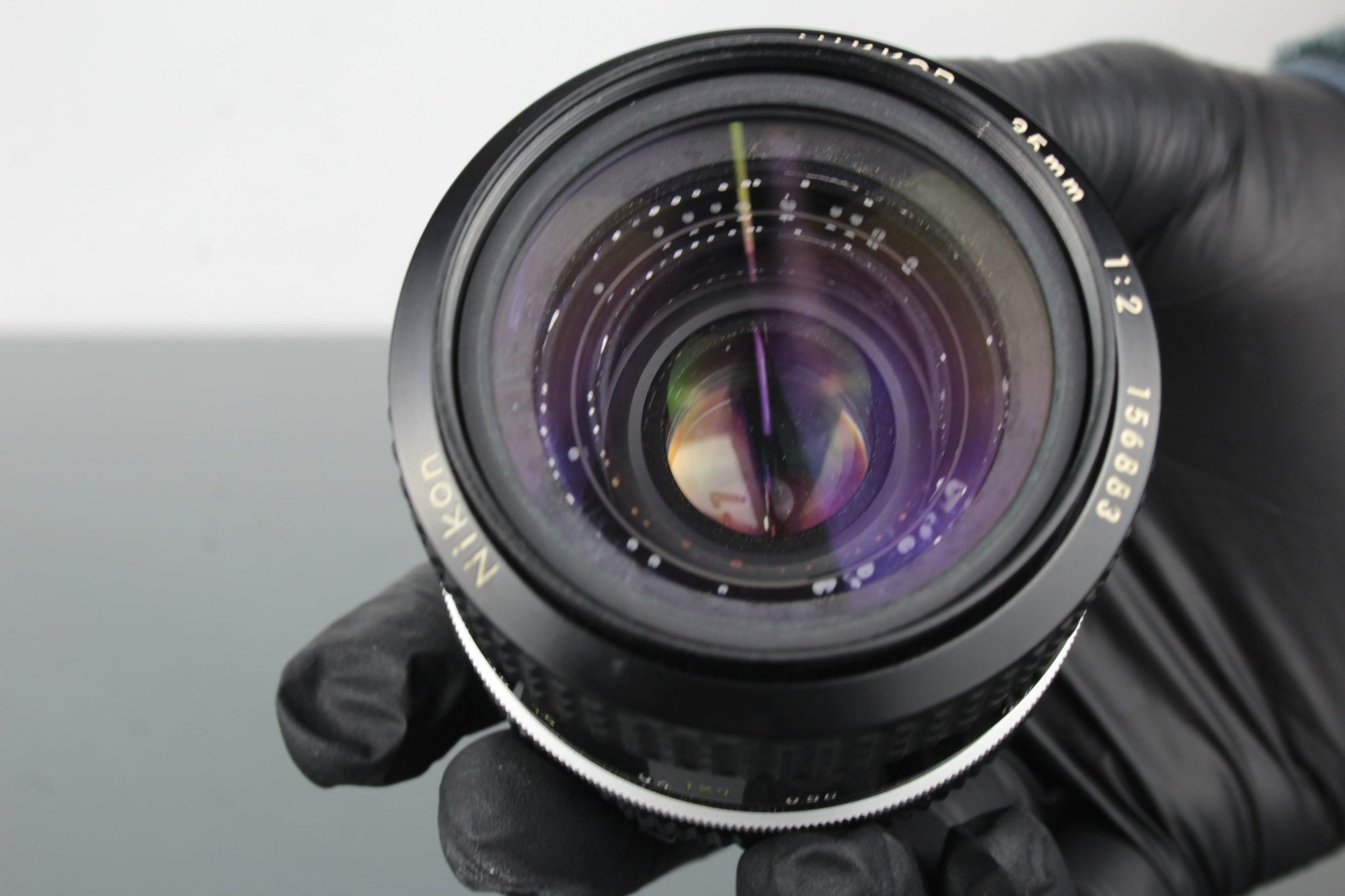 Nikkor F 35mm f/2 Nikon F - Mount - Dutch|Thrift